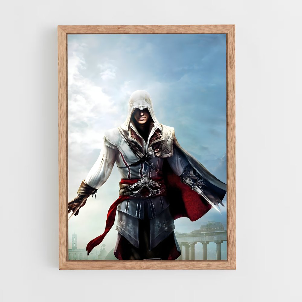 Poster L'Assassin du Destin – affiche Assassin's Creed (vue 4)